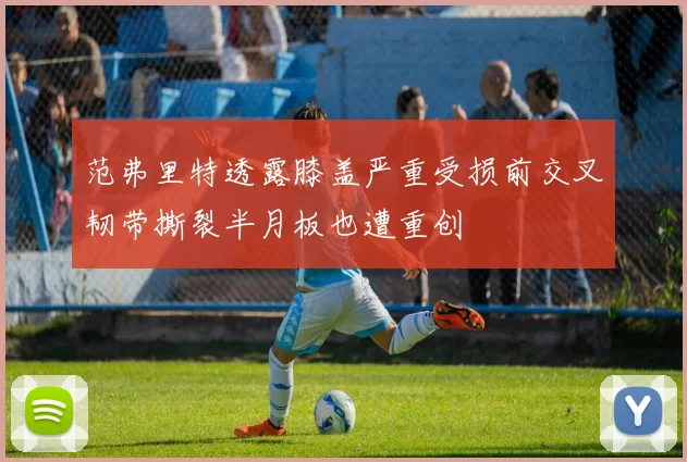 范弗里特透露膝盖严重受损前交叉韧带撕裂半月板也遭重创