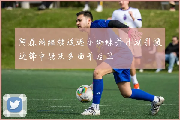 阿森纳继续追逐小蜘蛛并计划引援边锋中场及多面手后卫