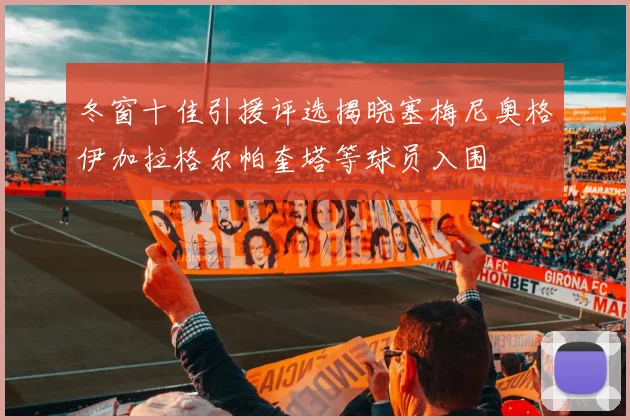 冬窗十佳引援评选揭晓塞梅尼奥格伊加拉格尔帕奎塔等球员入围