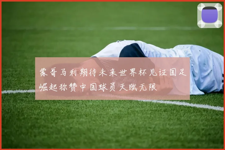 蒙哥马利期待未来世界杯见证国足崛起称赞中国球员天赋无限